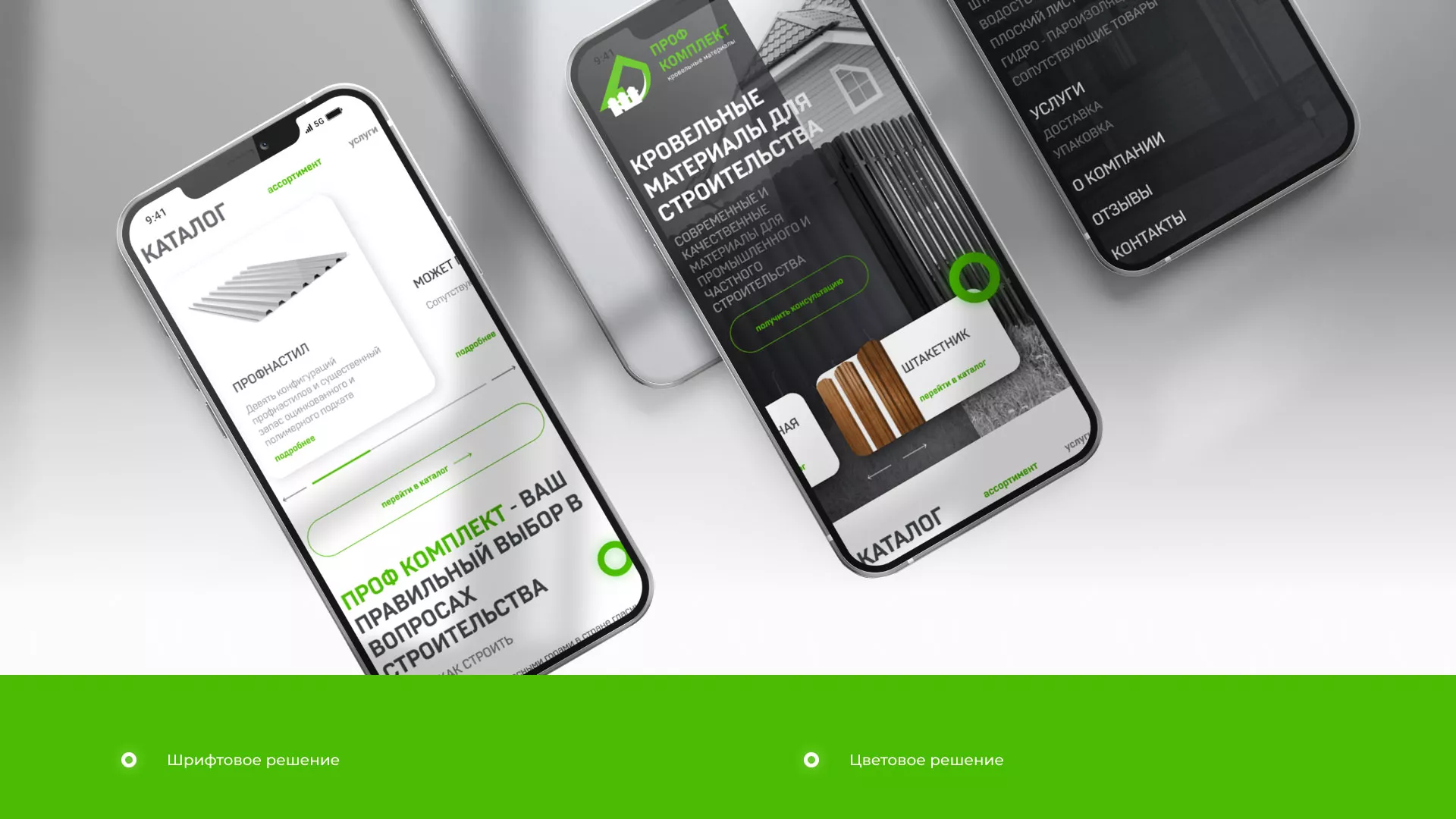 Создание сайта компании «Проф Комплект» в Красновишерске