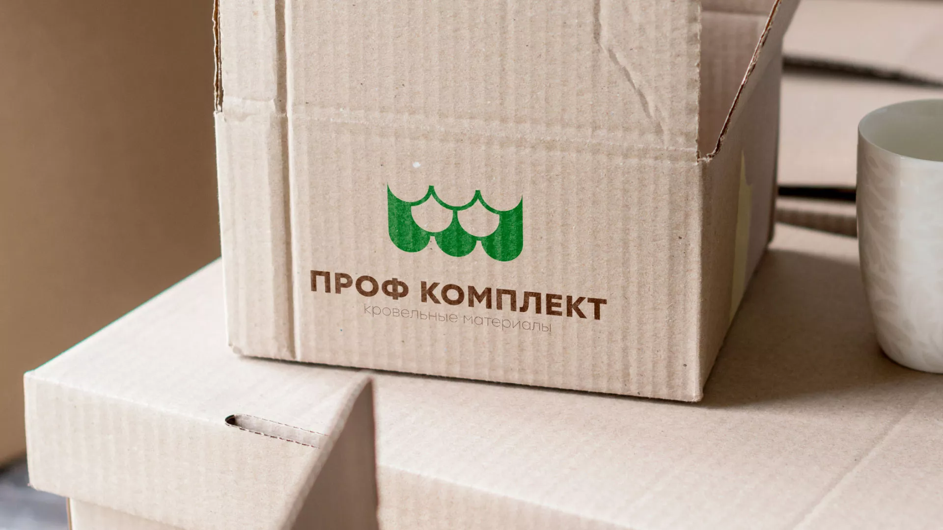 Создание логотипа компании «Проф Комплект» в Красновишерске