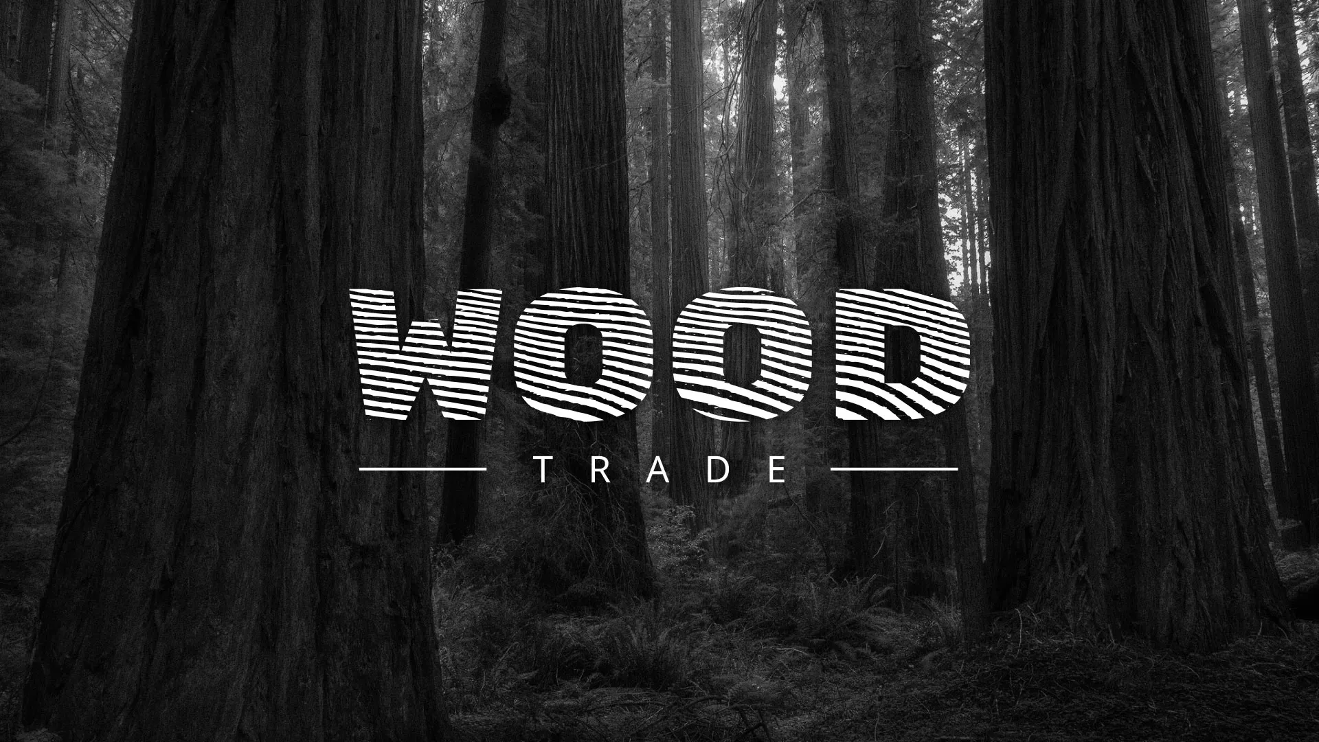 Разработка логотипа для компании «Wood Trade» в Красновишерске