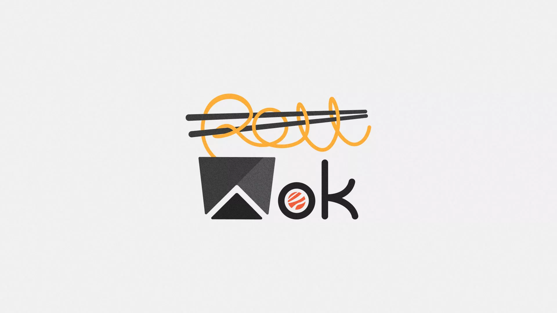Разработка логотипа в Красновишерске для суши-бара «Roll Wok Club» Разработка логотипа в Красновишерске для суши-бара «Roll Wok Club»