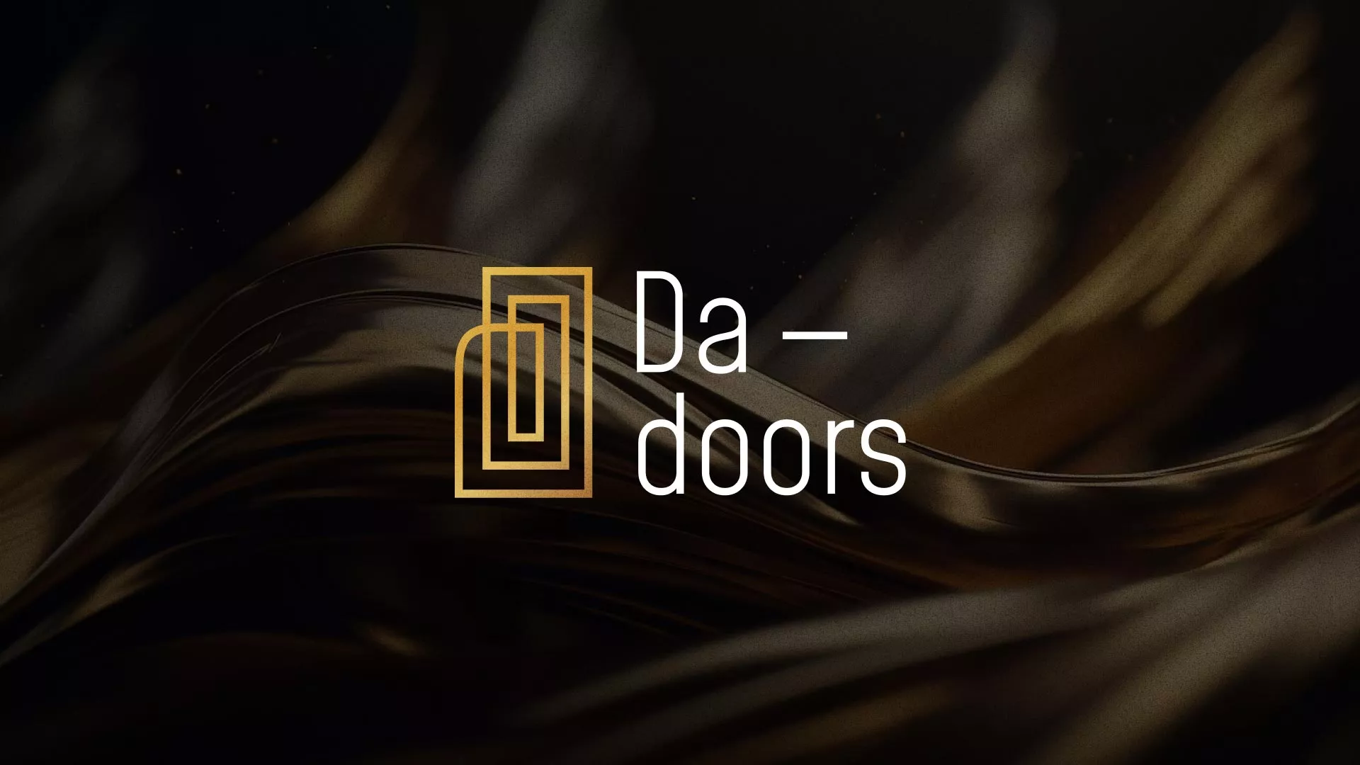 Разработка логотипа для компании «DA-DOORS» в Красновишерске