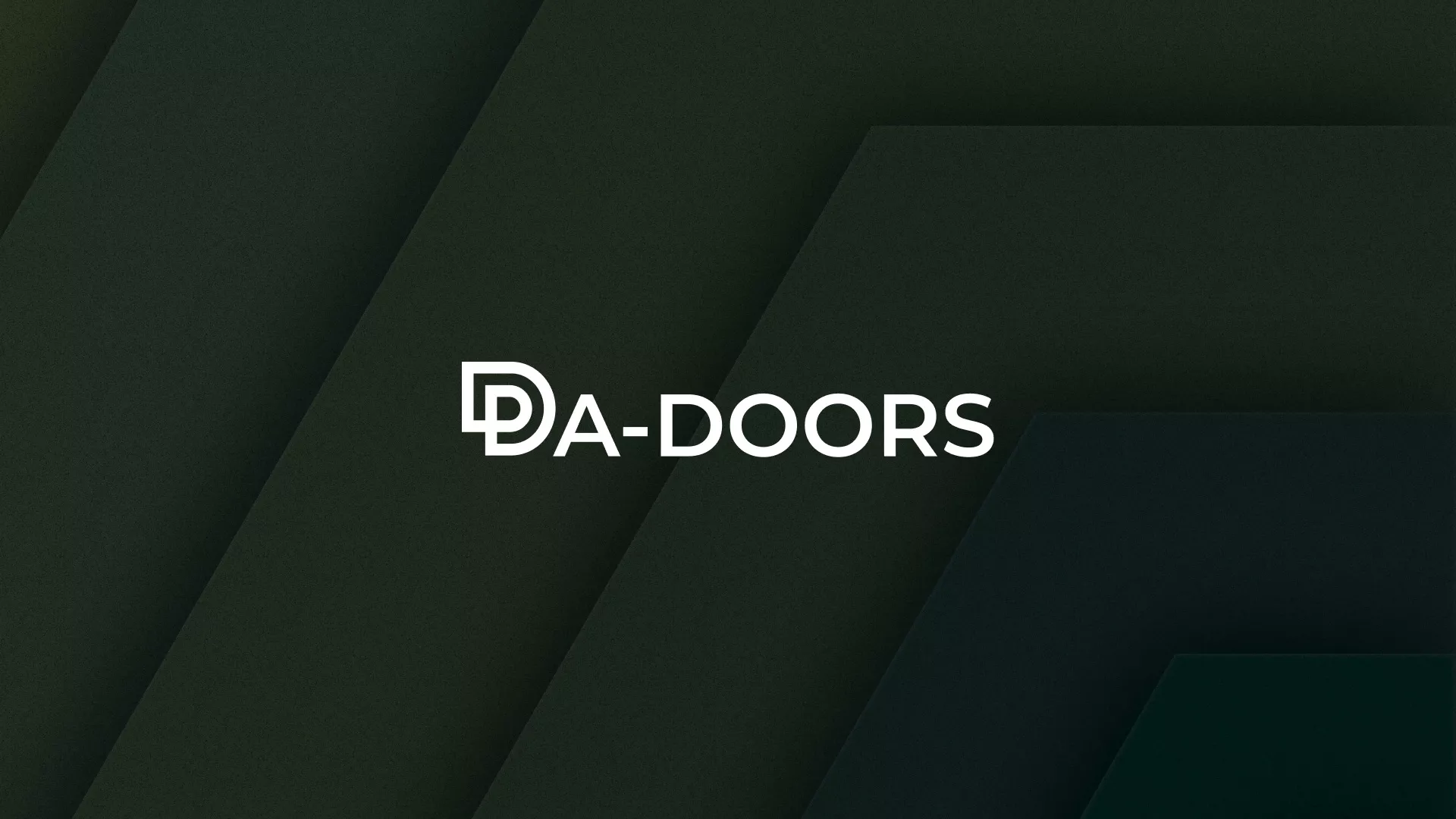 Создание логотипа компании «DA-DOORS» в Красновишерске