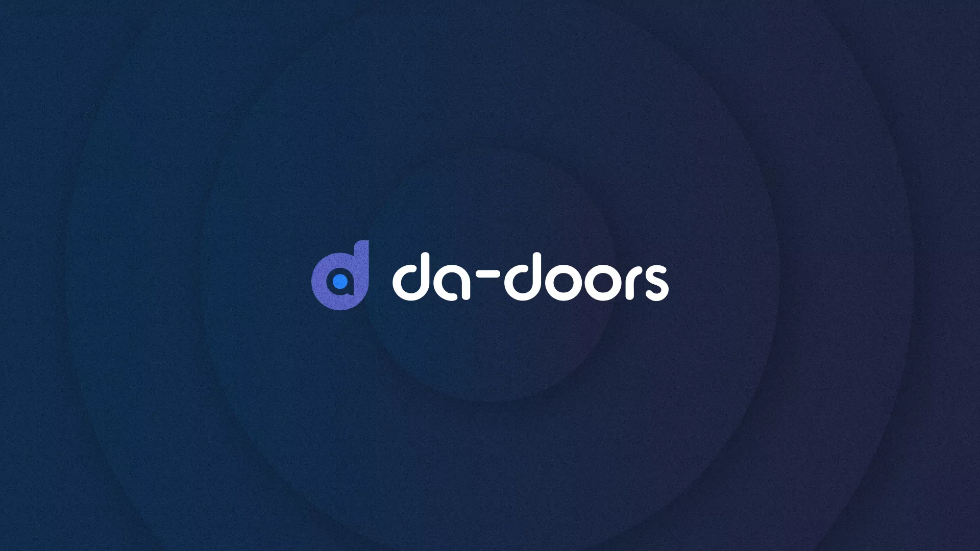 Разработка логотипа компании по продаже дверей в Красновишерске